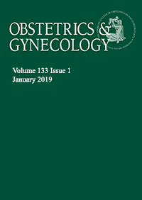ژورنال Obstetric &amp; Gynecology January 2019