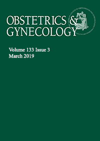ژورنال Obstetric &amp; Gynecology March 2019