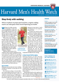 خبرنامه Harvard Mens Health Watch July 2016