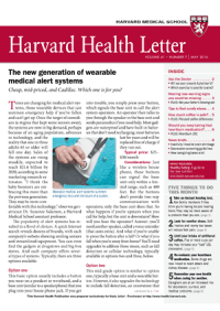 خبرنامه Harvard Health Letter May 2016