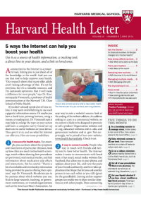 خبرنامه Harvard Health Letter June 2016