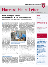 خبرنامه Harvard Heart Letter June 2016