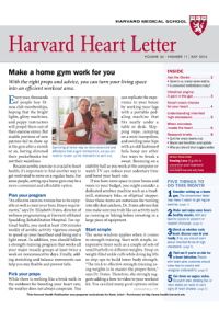 خبرنامه Harvard Heart Letter July 2016