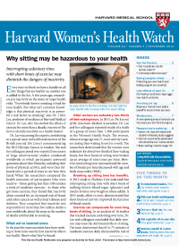 خبرنامه Harvard Womens Health Watch November 2016