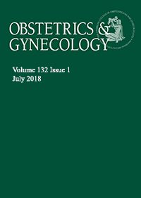 ژورنال Obstetric &amp; Gynecology July 2018