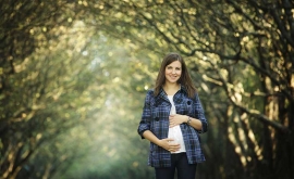 نحوه راه رفتن در دوران بارداری