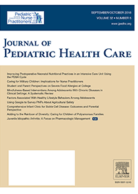 ژورنال Pediatric Health Care July/August 2021