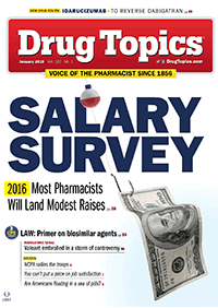 مجله Drug Topic January 2016