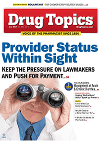 مجله Drug Topic June 2016