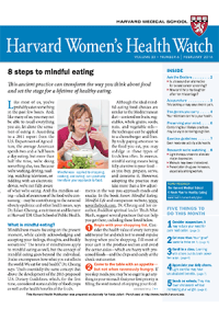 خبرنامه Harvard Womens Health Watch ّfebruary 2016