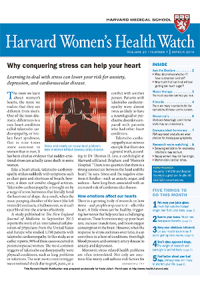 خبرنامه Harvard Womens Health Watch March 2016