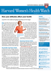 خبرنامه Harvard Womens Health Watch May 2016