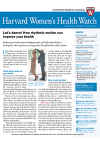 خبرنامه Harvard Womens Health Watch June 2016