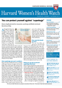 خبرنامه Harvard Womens Health Watch September 2016