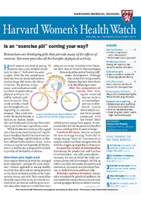 خبرنامه Harvard Womens Health Watch October 2016