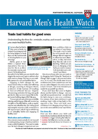 خبرنامه Harvard Mens Health Watch December 2016