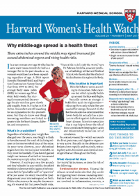 خبرنامه Harvard Womens Health Watch May 2017