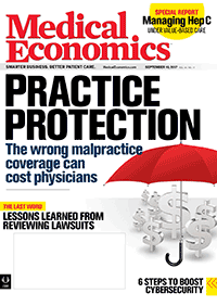 مجله Medical Economics September 2017