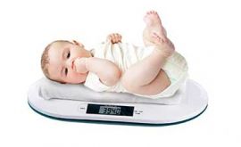 وزن گیری مناسب نوزاد