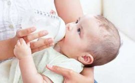آلرژی به شیر در نوزادان