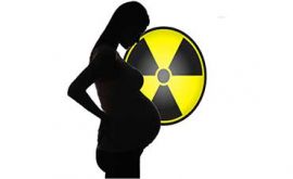 اثر اشعه ایکس بر جنین